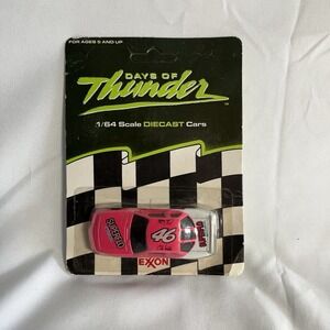 DAYS OF THUNDER SUPERFLO EXXON #46 COLE‎ TRICKLE NASCAR CAR 1/64 SCALE